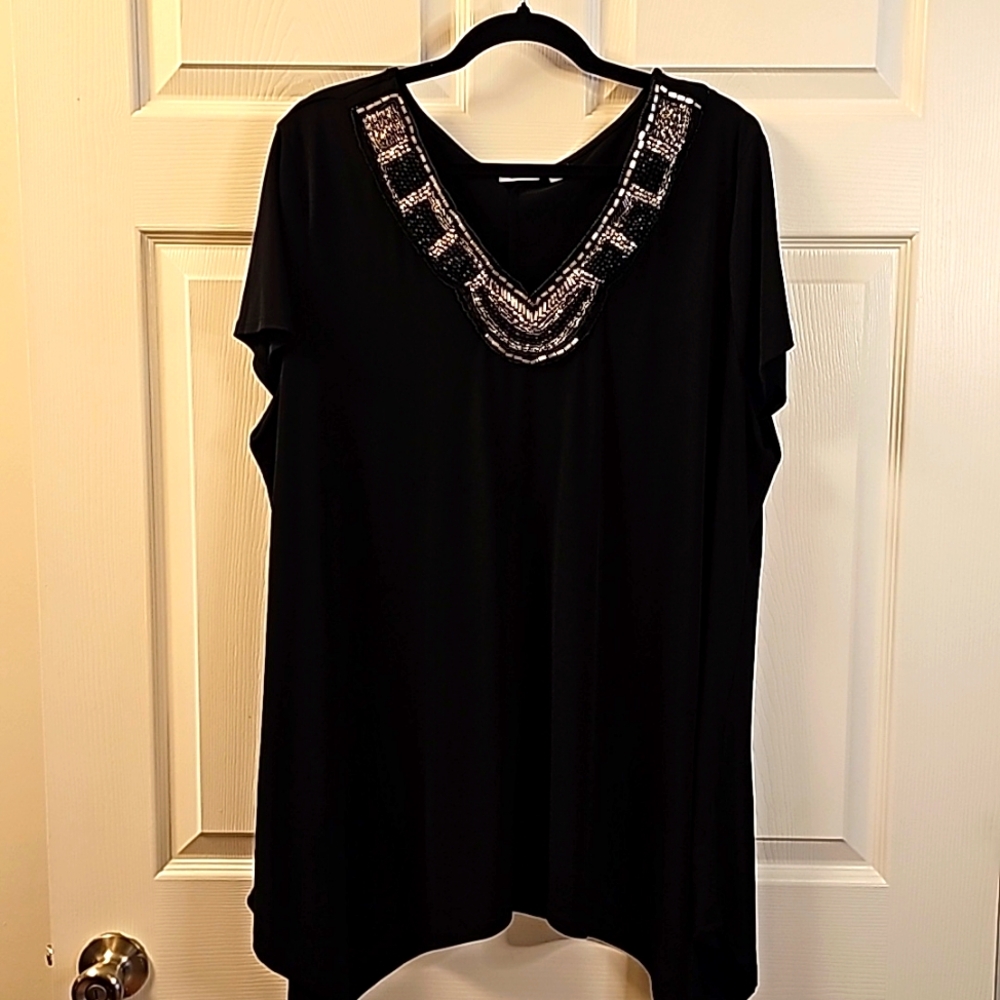 Cato Woman Asymmetrical Blouse, 18/20